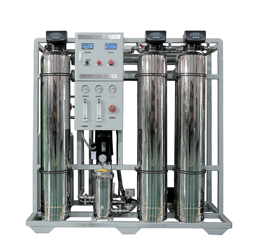 經(jīng)濟(jì)款 0.5T/H反滲透凈水機(jī)